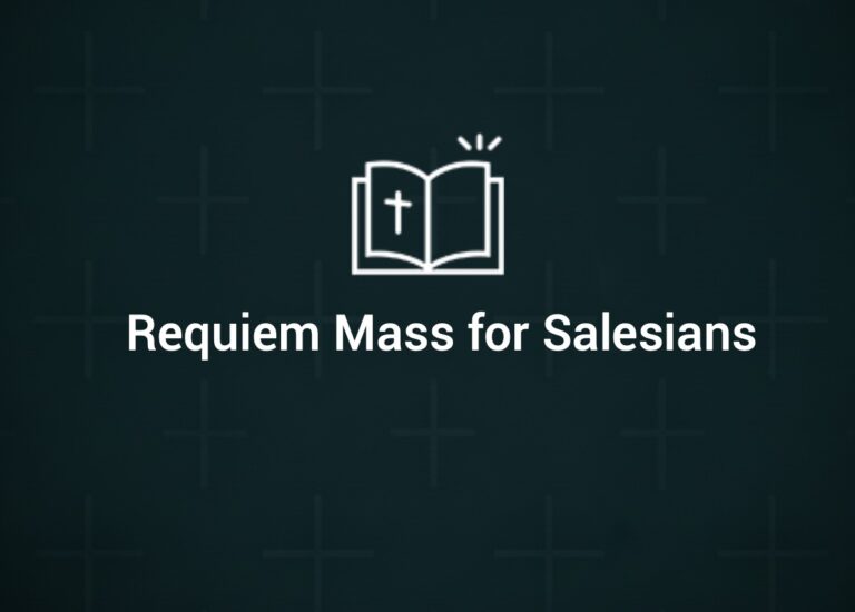Requiem Mass for Salesians