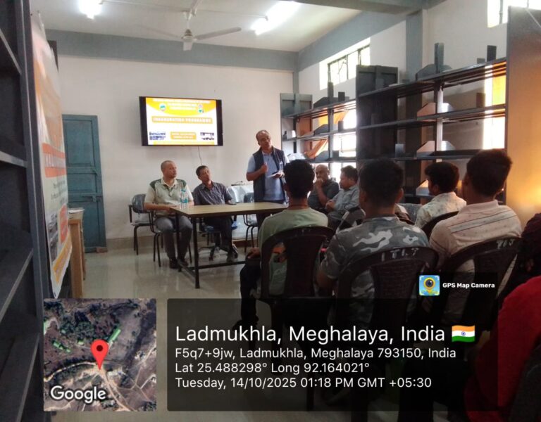 Inauguration of short-term courses at govt. ITI Khliehtyrchi