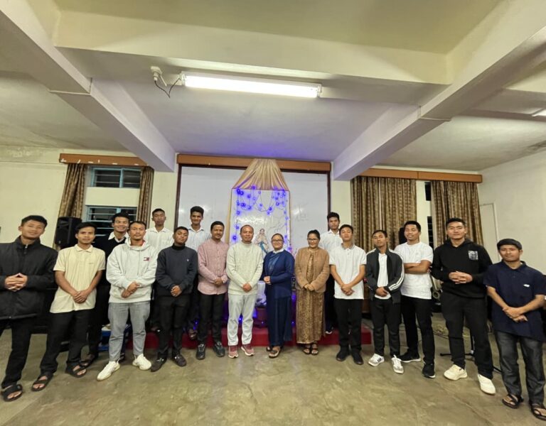 Marian Serenade at Pastoral Centre