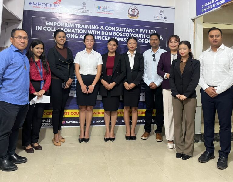 India’s Largest Airline Conducts Cabin Crew Recruitment Drive at Don Bosco Youth Centre, Shillong