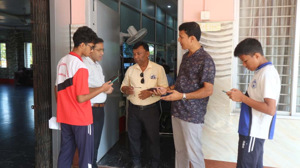 DON BOSCO SCHOOL SILCHAR HOLDS MID-TERM RESULT AND PARENT-TEACHER MEET