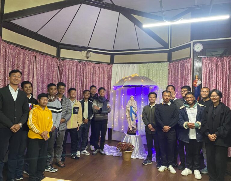 Marian Singing Competition at Pastoral Centre – A Tribute to Mother Mary