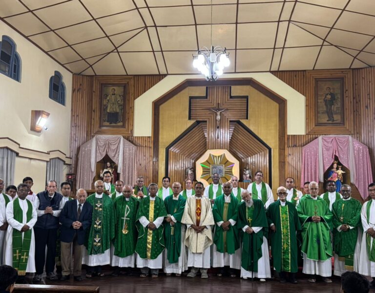 SALESIAN SHILLONG PROVINCE HONORS SENIOR CONFRERES FOR THEIR DEDICATED SERVICE