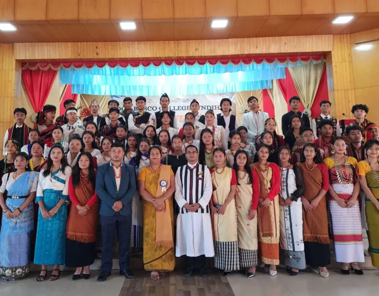 DON BOSCO COLLEGE BYNDIHATI CELEBRATES UNITY IN DIVERSITY AT CULTURAL FEST 2025