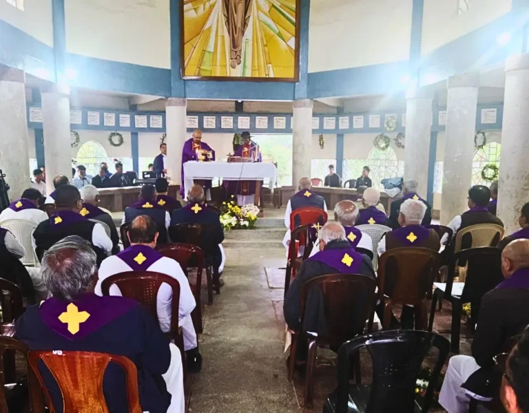 SHILLONG SALESIANS REMEMBER DECEASED CONFRERES