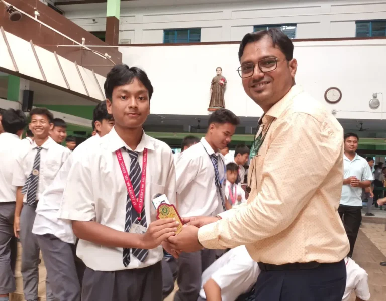 VIGILANCE AWARENESS WEEK AT ST. XAVIER’S PATHALIAGHAT