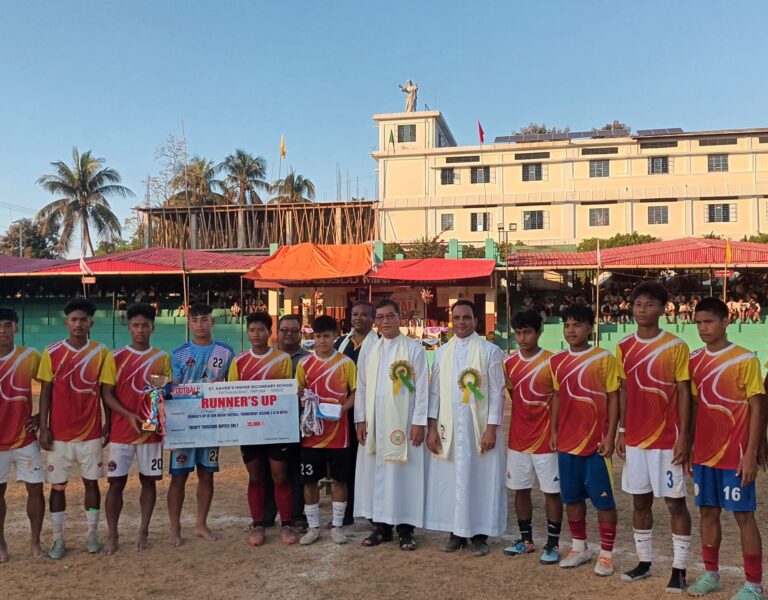 GRAND FINALE OF THE DON BOSCO KNOCKOUT FOOTBALL TOURNAMENT (UNDER–19) – SEASON 3