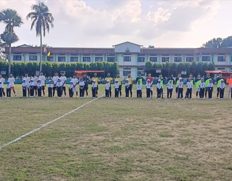 TRIPURA MINISTER INAUGURATES THIRD DON BOSCO FOOTBALL TOURNAMENT