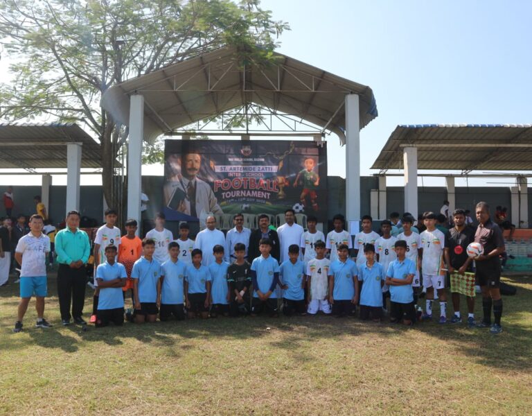 21 SCHOOLS COMPETE IN SAINT ZATTI INTER-SCHOOL TOURNAMENT 2025 AT DON BOSCO SCHOOL, SILCHAR