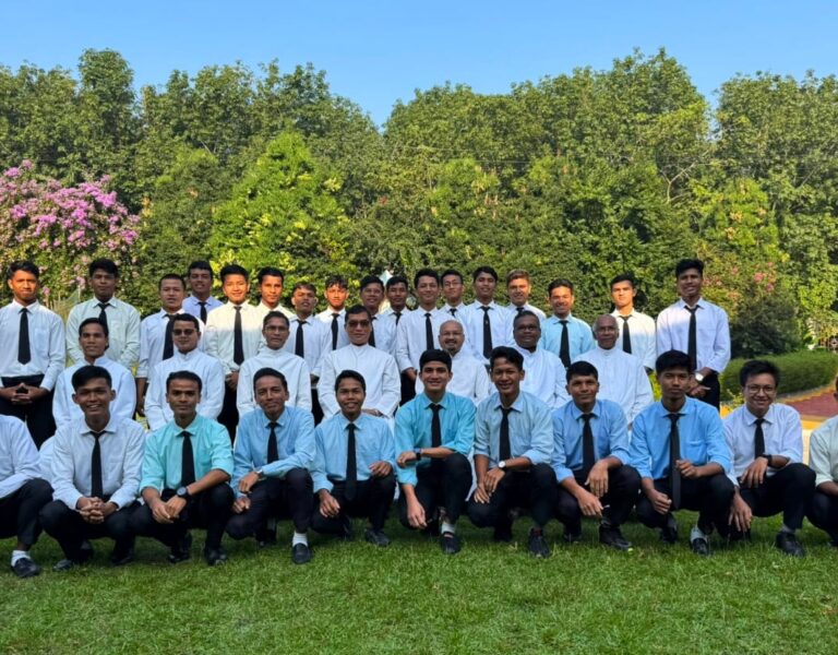 CANONICAL VISITATION BY THE PROVINCIAL AT BOSCO HOME HERMA