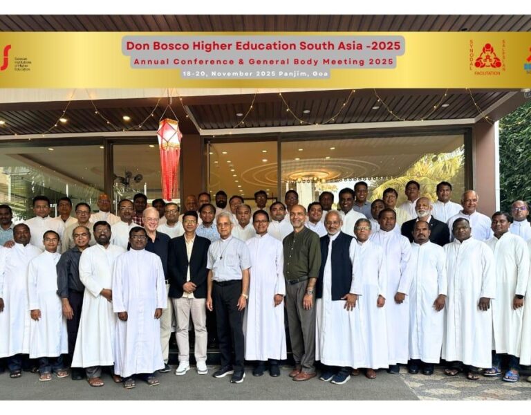 DON BOSCO HIGHER EDUCATION SOUTH ASIA HOLDS ANNUAL GENERAL BODY MEET AND CONFERENCE IN GOA