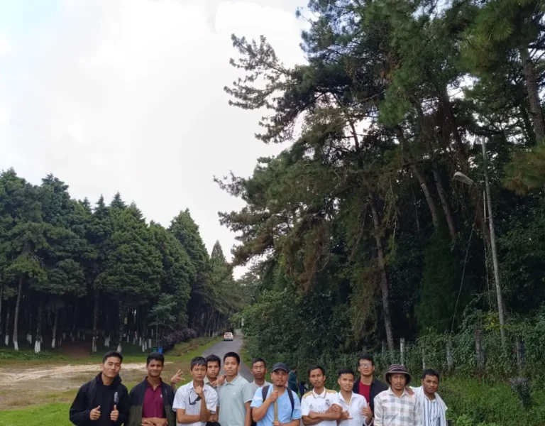 ASPIRANTS OF PASTORAL CENTRE TREK TO SHILLONG PEAK: A JOURNEY OF UNITY AND REFLECTION