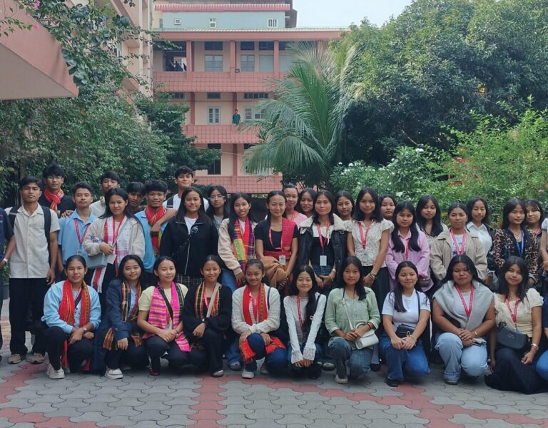 PATHALIAGHAT CLASS XII STUDENTS COMPLETE STUDY TOUR TO GUWAHATI AND SHILLONG