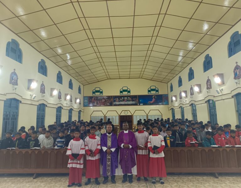 Salesian Vocation Camp Inspires 179 Young Boys at Savio Juniorate