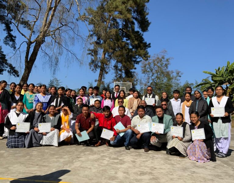 ITLR Celebrates Graduation of 30 Students at Sacred Heart Theological College Mawlai
