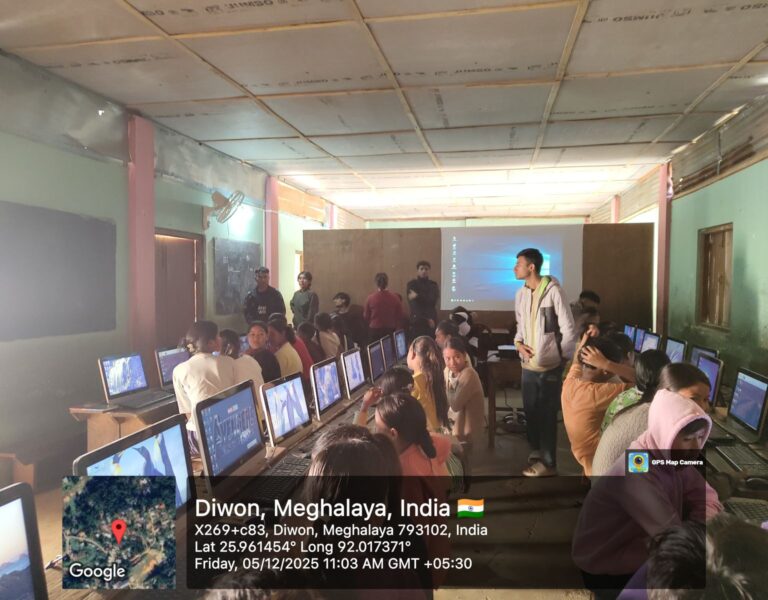 Cyber Club of St. Anthony’s College Conducts Digital Literacy Outreach at Fatima UP School, Umkon