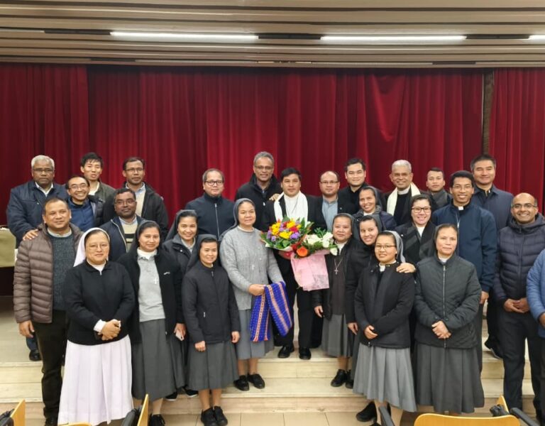FR. KENNY NONGRUM SDB CONFERRED THE DOCTORATE IN THEOLOGY BY THE UNIVERSITA PONTIFICIA SALESIANA (UPS), ROME