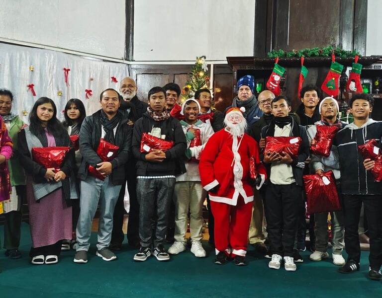 PRE-CHRISTMAS CELEBRATION MARKED BY GRATITUDE AND TOGETHERNESS AT PASTORAL CENTRE