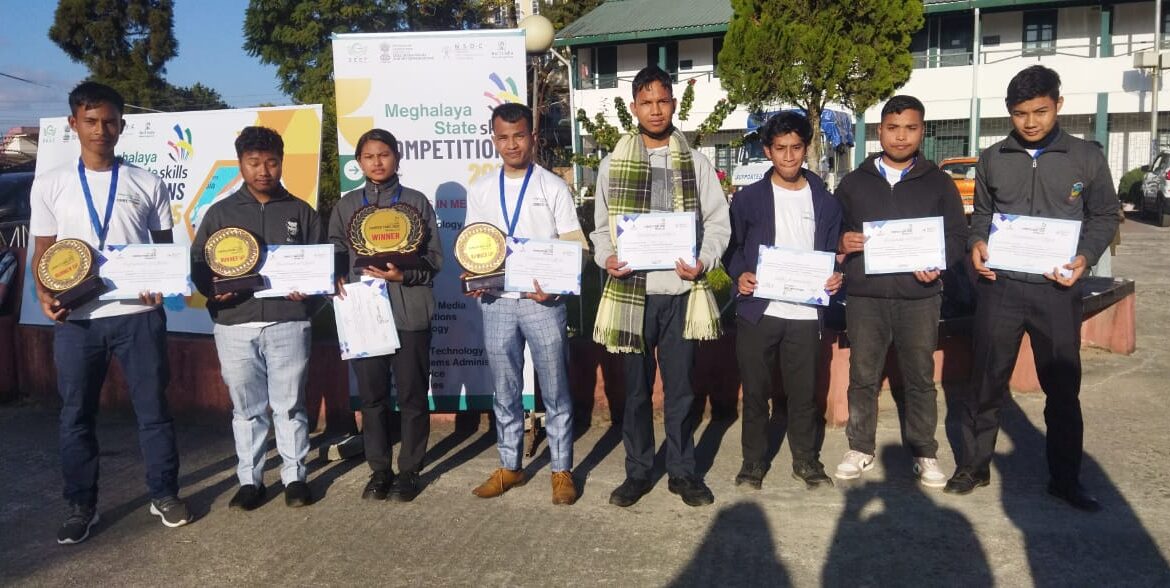 DON BOSCO TECHNICAL SCHOOL, SHILLONG SHINES AT INDIA SKILLS COMPETITION – MEGHALAYA
