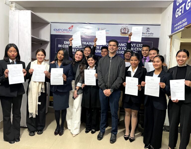 20 Youth from the State, selected for JWCC, Mumbai