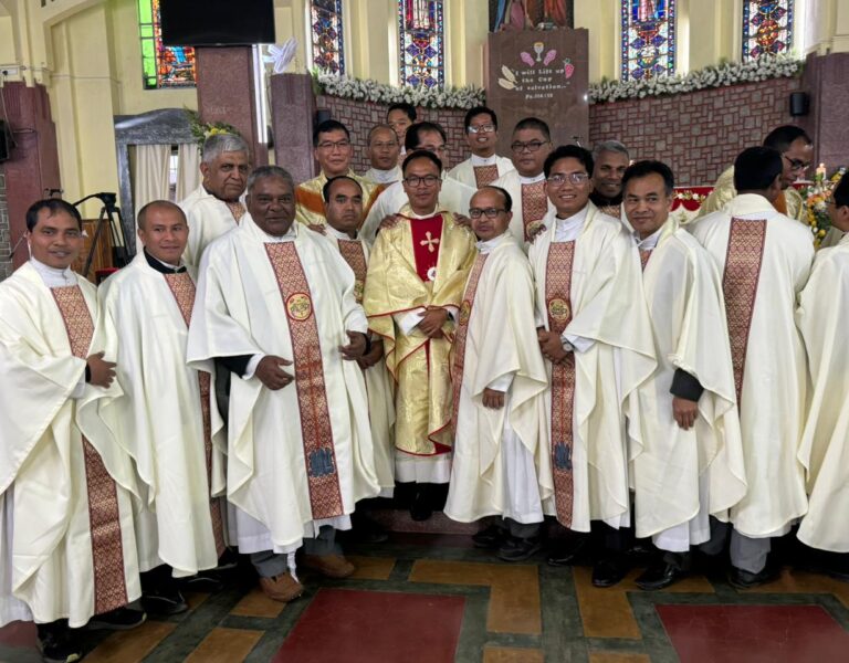 Deacon Reniel Synrem Ordained Priest
