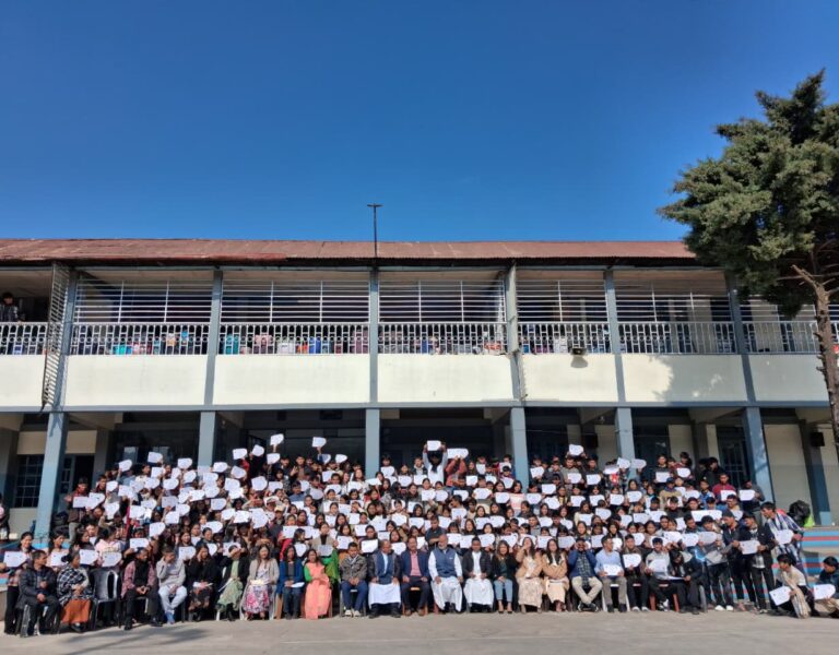 WINTER CAMP 2026 AT DBTS SHILLONG CONCLUDES WITH CERTIFICATION AND A MESSAGE OF HOLISTIC FORMATION