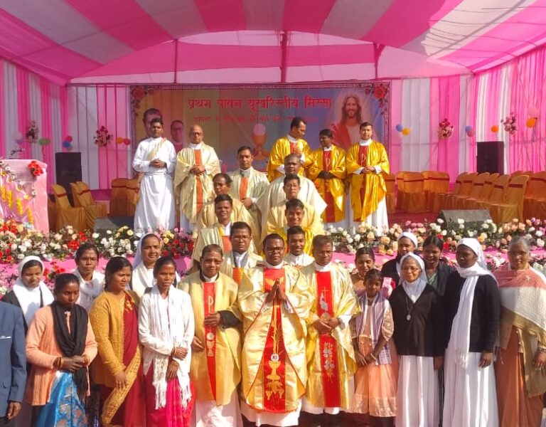 Shillong Province Rejoices at the Priestly Ordination of Fr. Kandulna Joseph, SDB