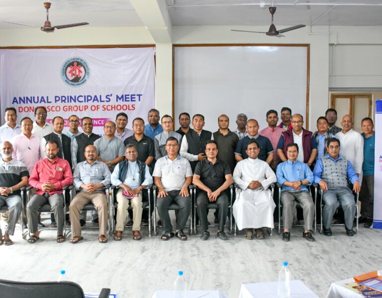 “United in Mission: Annual Principals’ Meet of Don Bosco Schools, Shillong Province 2026”