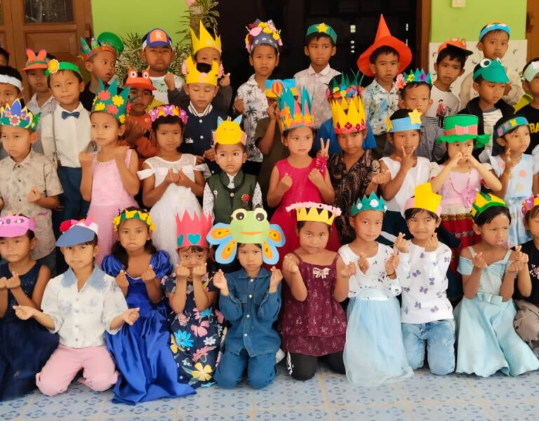 Report on Creative Paper Cap Making ActivitySt. Xavier’s Pre-Primary Section, Auxilium Convent.
