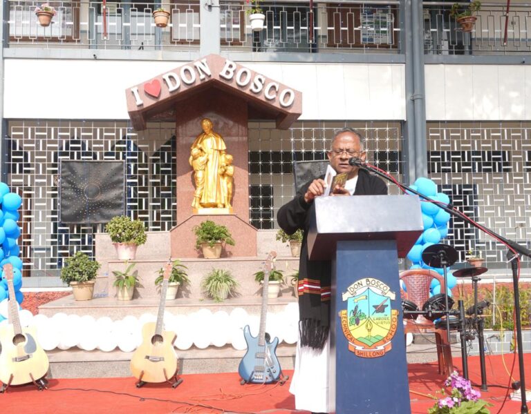 CELEBRATION OF THE FEAST OF ST JOHN BOSCO AT DON BOSCO TECHNICAL SCHOOL, SHILLONG (INS Shillong Region)