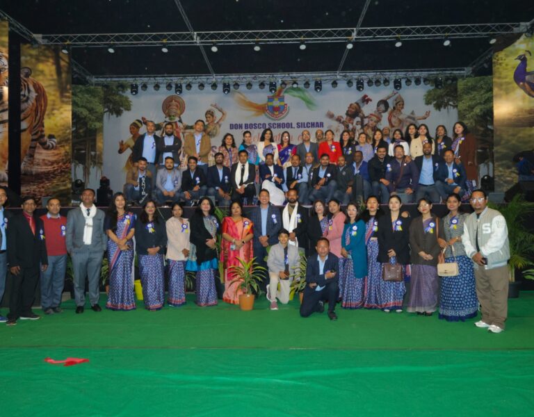 UNITY IN DIVERSITY COMES ALIVE AT DON BOSCO SCHOOL SILCHAR