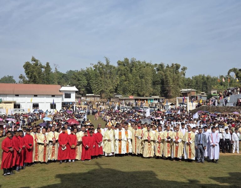 ONE HUNDRED YEARS OF FAITH: CENTENARY JUBILEE CUM EUCHARISTIC PROCESSION AT MOWTYRSHIAH