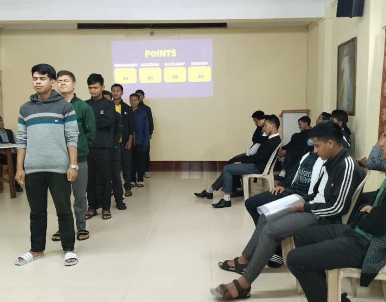 Deepening the Salesian Spirit: Don Bosco Quiz Competition at Bosco Home Herma”