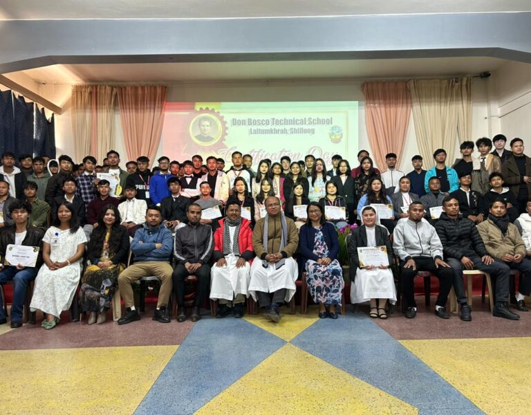 EMPOWERING SKILLED FUTURES: CERTIFICATION DAY 2026 – DBTS SHILLONG