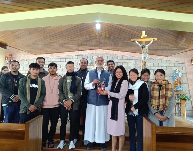 Missionary Discipleship Retreat at Pastoral Centre: A Journey of Faith and Renewal