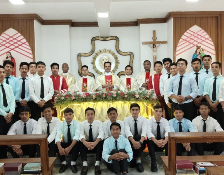 Celebrating Faith and Vocation: Feast of St. Joseph at Bosco Home, Herma