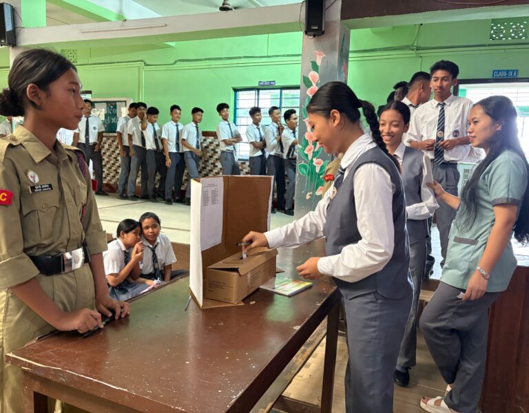 HISTORIC SECRET BALLOT ELECTION HELD AT ST. XAVIER’S SCHOOL