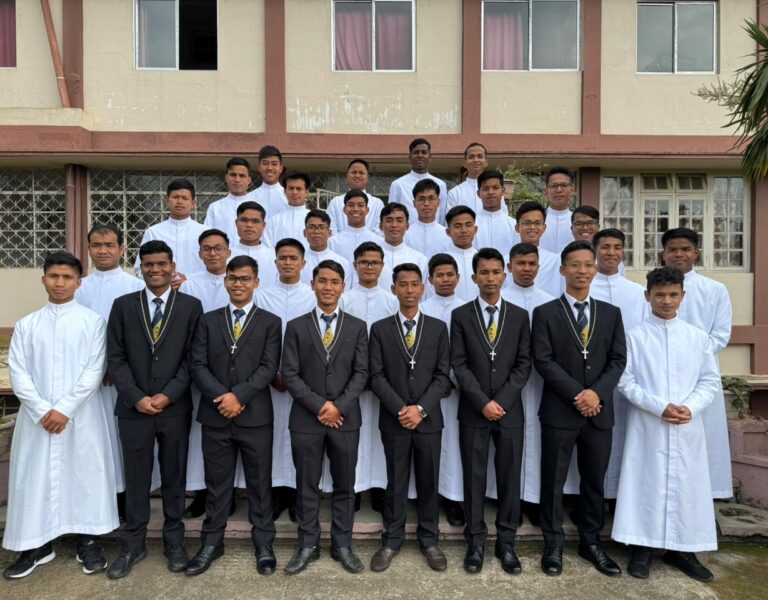 34 Salesian Novices Receive Religious Habit at Sunnyside Ahead of First Profession