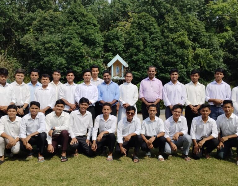 Journeying Closer to God: Retreat for Pre Novices at Bosco Home Herma