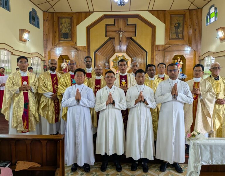 Joyful ‘Yes’ to the Lord: Four Salesians Make Perpetual Profession at Savio Juniorate