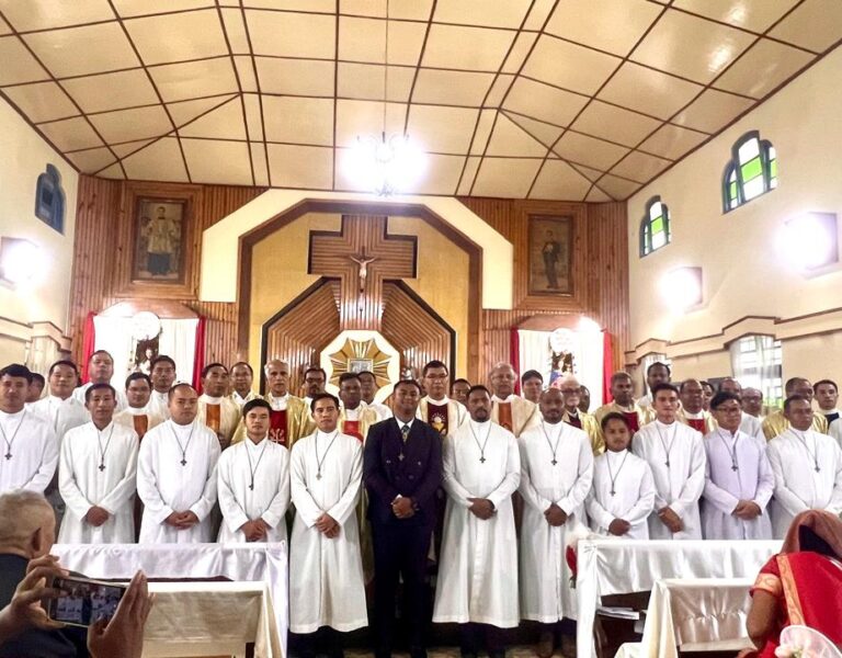 PERPETUAL “YES” TO GOD: THIRTEEN SALESIANS MAKE FINAL PROFESSION AT SAVIO JUNIORATE, MAWLAI