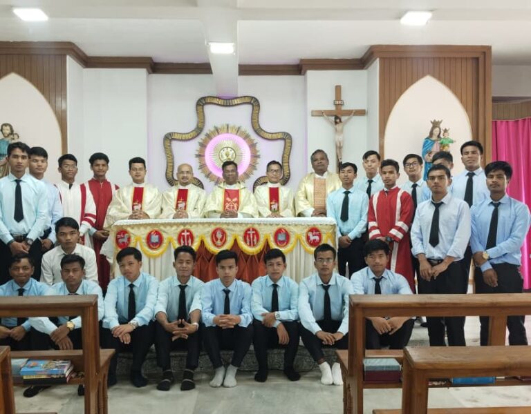 A NEW JOURNEY BEGINS: INITIATION OF 23 PRE-NOVICES AT BOSCO HOME, HERMA