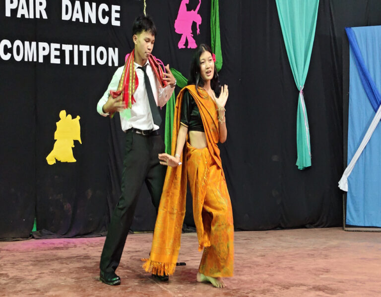 Rhythm, Grace, and Teamwork Take Centre Stage at Inter-House Pair Dance Competition
