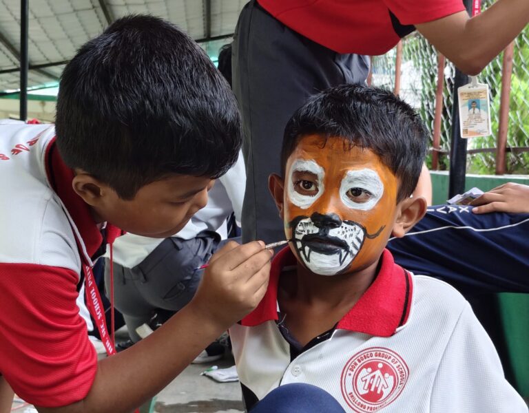 Inter-House Face Painting & Hair Style Competitions Showcase Students’ Creativity