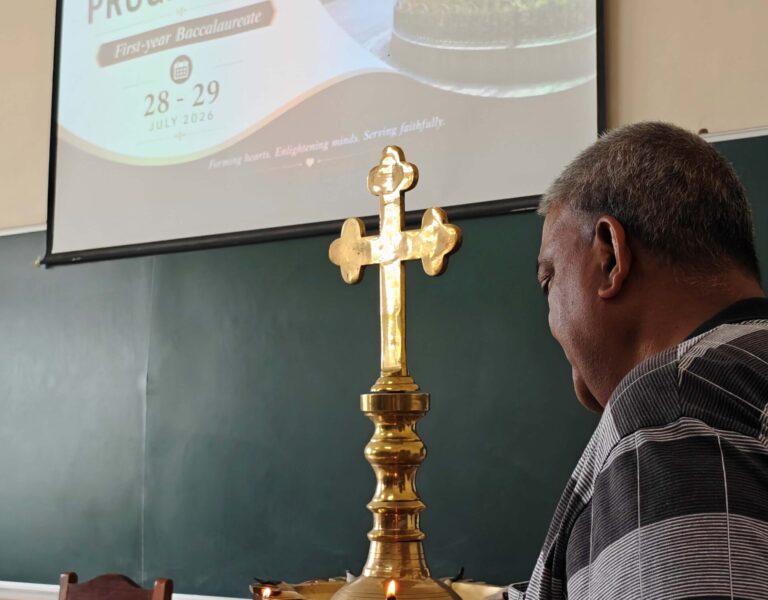 Orientation Programme 2026: Preparing First-Year Baccalaureate Students for Theological Formation