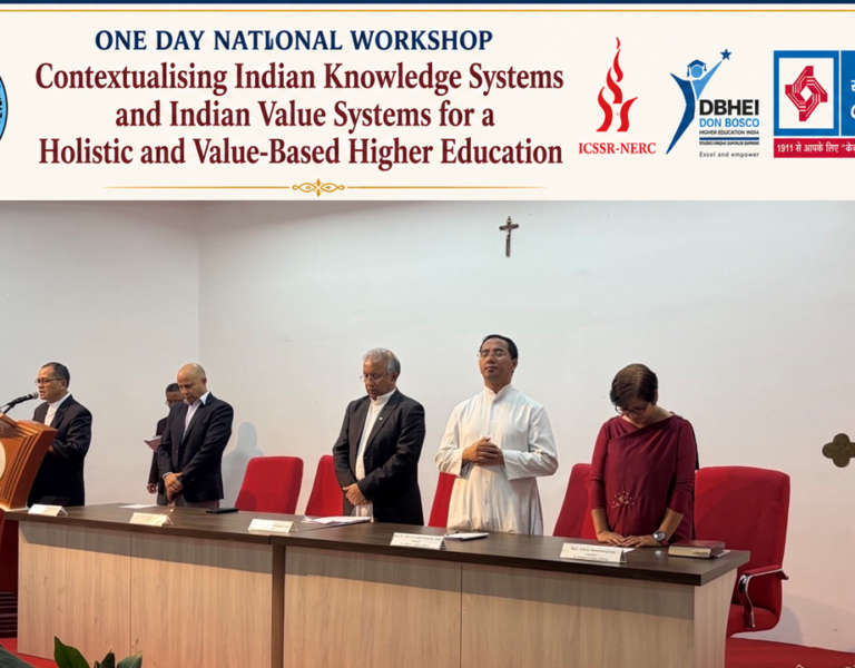 One-Day National Workshop on Contextualising Indian Knowledge Systems and Indian Value Systems for a Holistic and Value-Based Higher Education