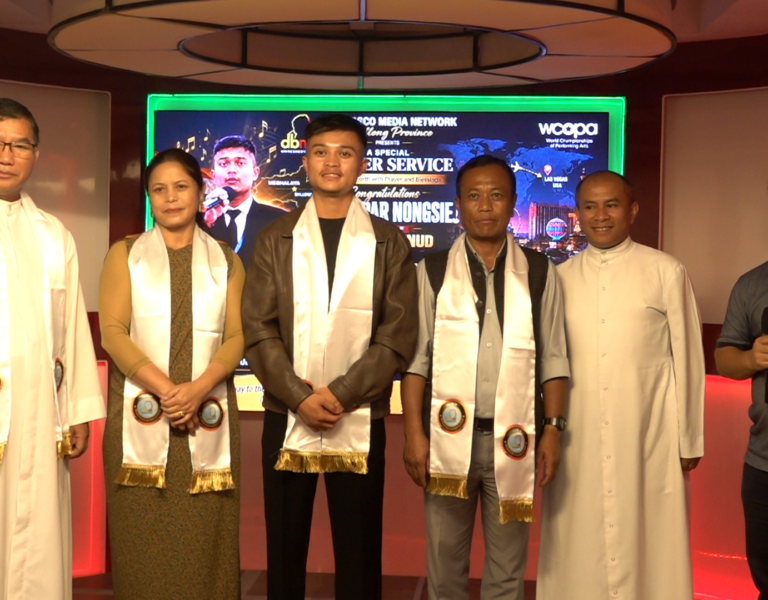 From Kynshi to Las Vegas: Ka Sur Kynud Champion Kitkupar Nongsiej Embarks on a Global Journey to Represent India at WCOPA 2026