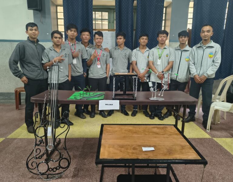 DBTS Shillong Celebrates Environment Month 2026 with Cleaning Drive and Best Out of Waste Competition