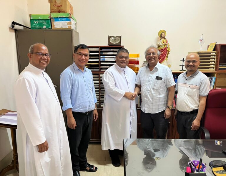 Fr. Denis Lalfela Assumes Office as Director of Sacred Heart Theological College, Mawlai