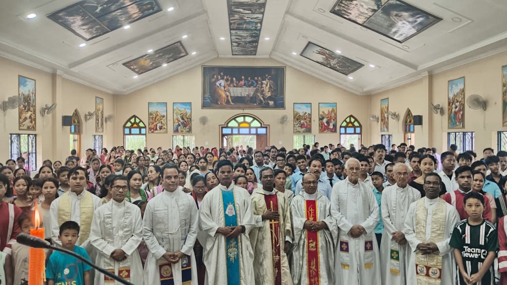 A New Chapter for Bishramganj Parish: Installation of Fr. Christopher Warlarpih